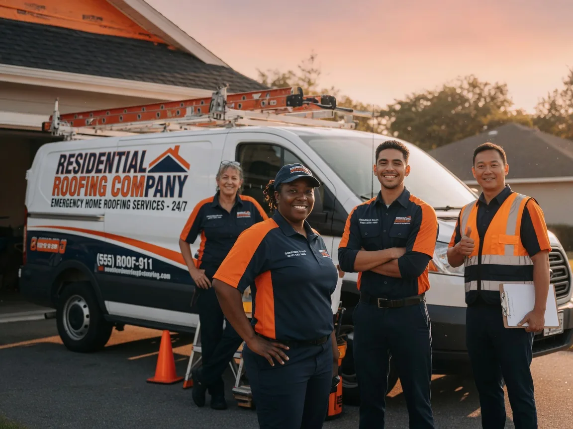 Emergency Roof Repair company in Mount Berry, GA