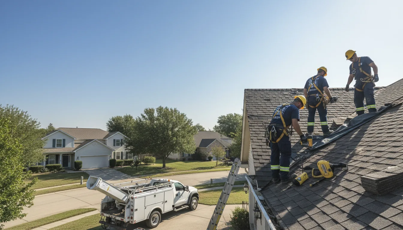 Emergency Solar Roof Shingle Repair in Mount Berry, GA